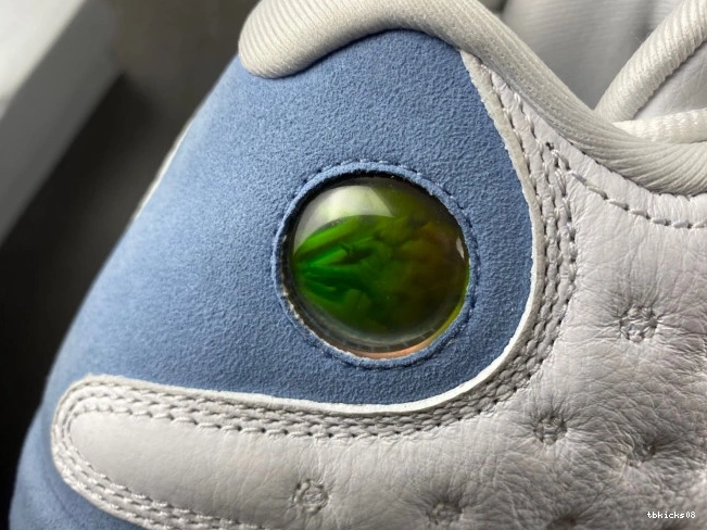 Cheap TBkick Jordan Blue Air 13 414571-170 Grey 0808